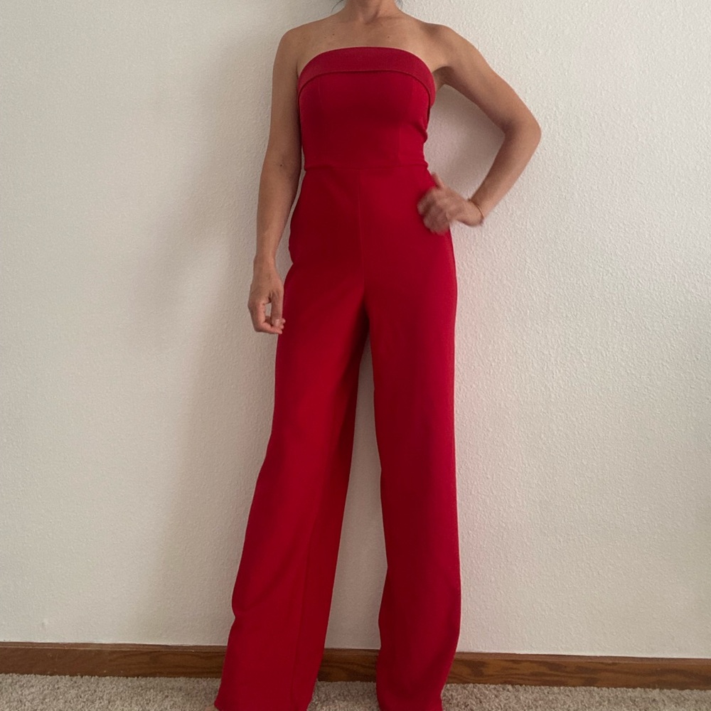 Red Romper